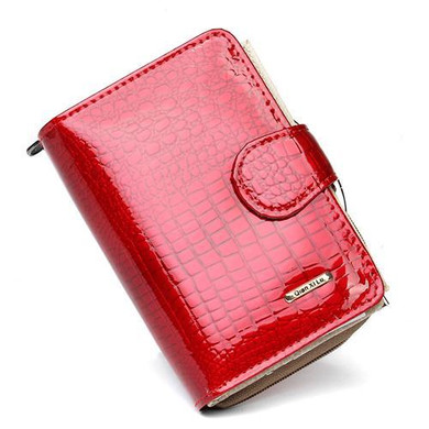 Qianxilu Brand 2016 Fashion Women Wallet Genuine Leather credit card holder and Coin Purse portefeuille femme
