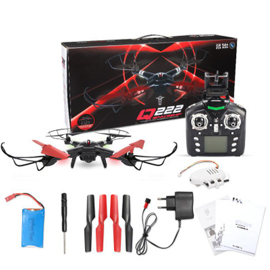 Q222-K Multicopter RC Drone Quadcopter Dron with Camera HD Wifi FPV Quadrocopter 2.4G 6Axis Remote Control Helicopter Toys
