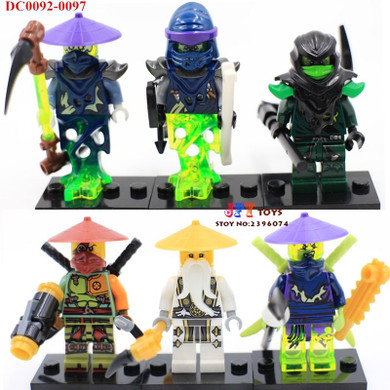 6pcs Marvel Super Hero Dragon Ball Z Son Goku Building Blocks Bricks Kid Baby model Gift toys for children juguetes