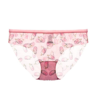 Varsbaby Ladies Character Briefs Low-rise Cotton Women's Underwear Breathable Panties