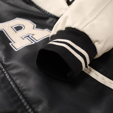 Varsanol Brand Men's Bomber Jackets Windbreaker Coats Embroidery Logo Baseball Collar Male Full Sleeve Winter Leather Outerwear