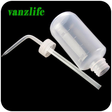 vanzlife succulents special watering can squeeze water bottles watering sharp beak long beak water kettle