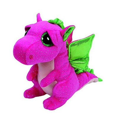 Ty Beanie Boos Original Big Eyes Plush Toy Doll Child Brithday 10 - 15cm Unicorn TY Baby For Kids Gifts