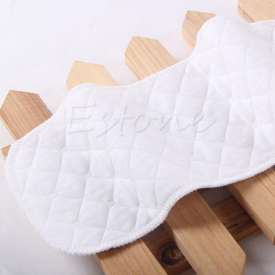 5Pcs Reusable Baby Cloth Diaper Nappy Liners insert 3 Layers Cotton Nappy 2 size