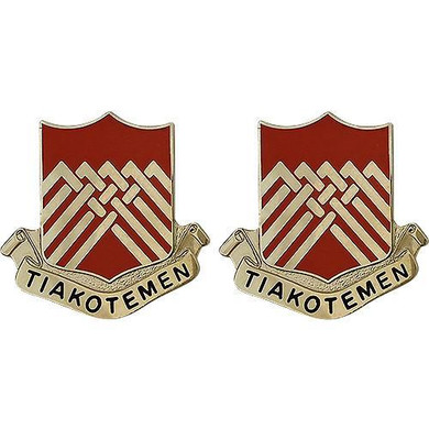 3rd Brigade, 104th Division Unit Crest (Tiakotemen)