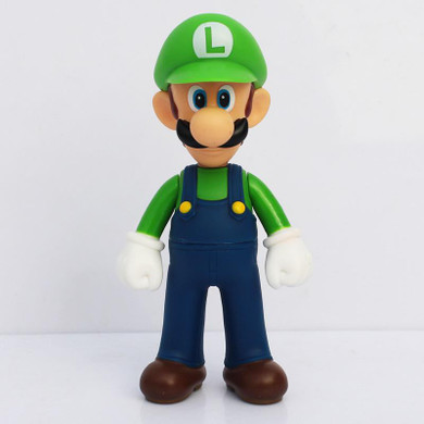 3Pcs/Set Super Mario Bros Luigi Mario Yoshi PVC Action Figures Toys 12cm Approx Great Gift Free Shipping