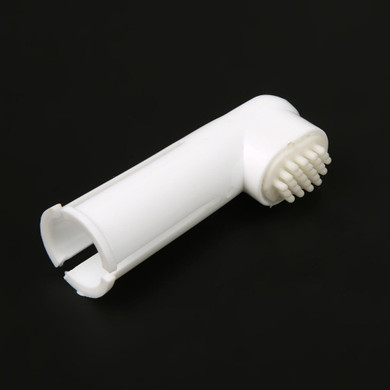 3Pcs/set Pet Finger Toothbrush Dog Brush Breath Double Head Teeth Care Dog Cat Cleaning Toothbrushes For Dogs Pet Supplies