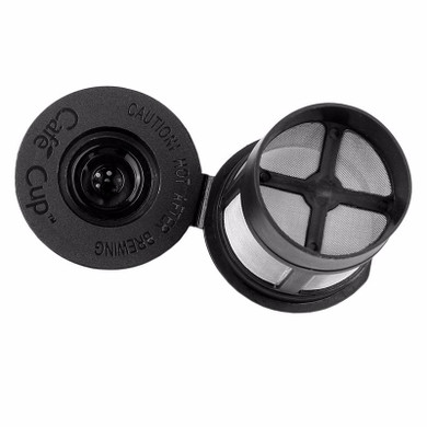 3Pcs/set Coffee Pod Filters Compatible With Keurig K Cup Coffee System Reusable Coffee Filter With A Coffee Spoon