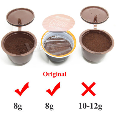 3pcs/pack Refillable Dolce Gusto coffee Capsule nescafe dolce gusto reusable capsule dolce gusto capsules dolce gusto refill