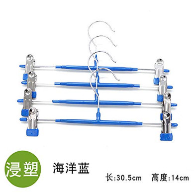 Xyijia Hanger Trousers Rack Clip Clothes Hanger Household Anti Slip Pants Stainless Steel Underwear Clip Socks Clip Skirt Clip