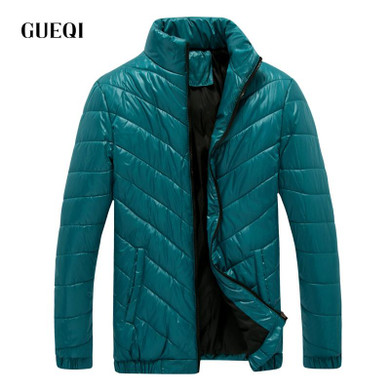 GUEQI Men Black Warm Parkas Plus Size M-4XL Add Fleece Windproof Outerwear 2017 Autumn Winter Man Casual Jackets