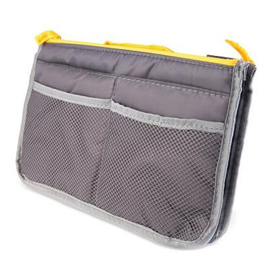 Guapabien Women Makeup Organizer Travel Bag Makeup Case Storage Pouch Waterproof Cosmetic Handbag Portable Cosmetic Pouch