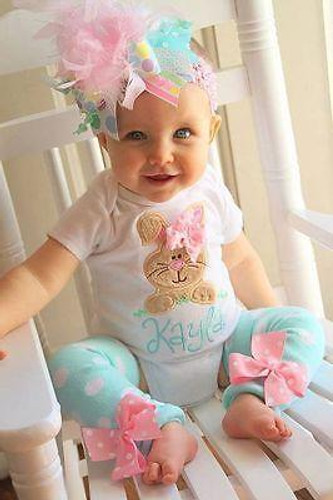 2pcs/Set !newborn baby girl clothes set Kids Baby Girl Romper+Leg Warmer Stocking Clothes Outfit Set