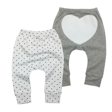 2pcs/lot New Arrival Baby Kids Boys Girls Pants Cotton Babys Boys Girls Harem PP Pants For Infant Newborn Trousers baby Clothes