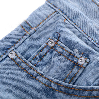HYH HAOYIHUI Boyfriend Hole Ripped Jeans Women Pants Cool Demin Loose Vintage Jeans For Girl Mid Waist Casual Pants Female