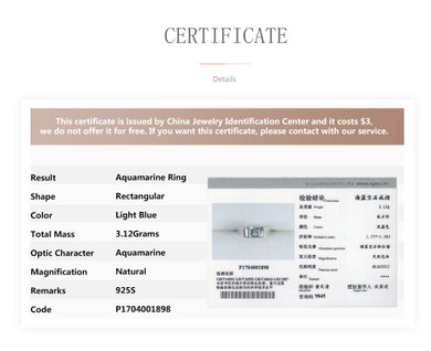 HUTANG NEW Natural Aquamarine Princess Cut Solid 925 Sterling Silver Ring Gemstone Fine Jewelry Women's Xmas Gift Black Friday