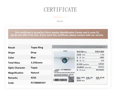 Hutang 2.73ct Natural Gemstone London Blue Topaz Solid 925 Sterling Silver Engagement Rings Fine Jewelry For Women Gift 2017 NEW