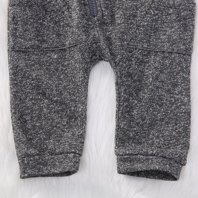 Newborn Kids Baby Boy Girls Clothes Infant Romper Jumpsuit Long Sleeve Gray Clothing Outfits Baby Boys