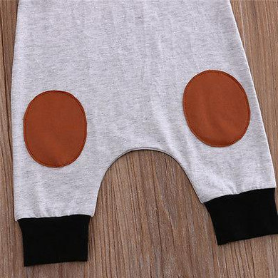 Newborn Kids Baby Boy Girls Clothing Infant Romper Sleeveless Cotton Jumpsuit Clothes Baby Boys Outfit 0-24M