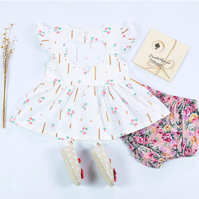 Newborn Infant Kids Baby Girls Dress Princess Party Wedding Pageant Tutu Dresses 0-24M