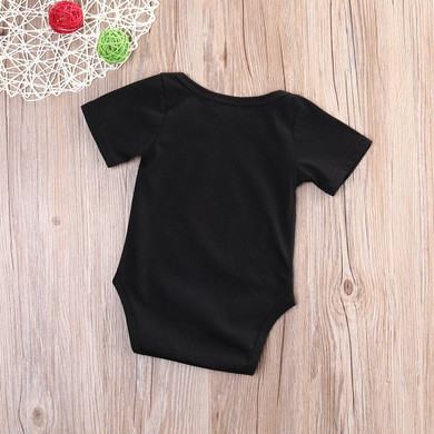 Newborn Infant Baby Girl Boy Short Sleeve Romper Cotton Jumpsuit Playsuit Outfits Clothes