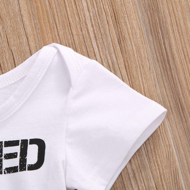 Newborn Infant Baby Boys Girls Romper Shrot sleeve Clothes Sunsuit Outfits girl Clothing