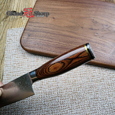 Damascus Chef Knife 8 Inch 67 Layers Japanese Damascus Stainless Steel VG-10 Blade Damascus Kitchen Knife Pakka Handle PRO NEW
