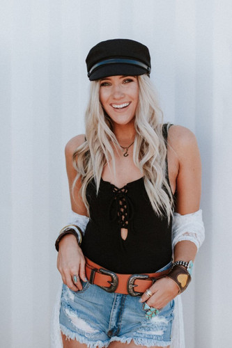 Dakota Double Buckle Western Belt