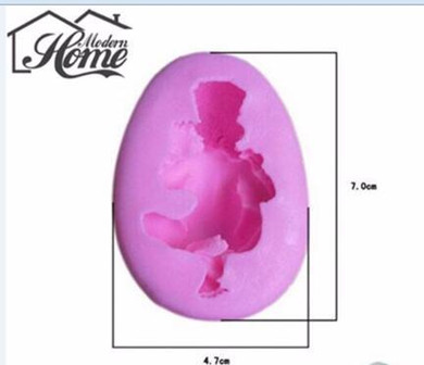 Cute Sleeping Baby Shape Silicone Cake Mold 3D Fondant Cake Decorating Cookie Confeitaria Chocolate Tool Kitchen Dining Bakeware Cute Sleeping Baby Shape Silicone Cake Mold 3D Fondant Cake Decorating Cookie Confeitaria Chocolate Tool Kitchen Dining Bakeware