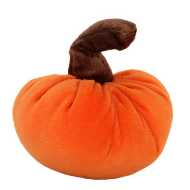 Cute plush doll mini toy pumpkin filled with doll holiday gift
