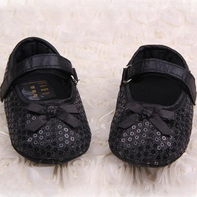 Cute Non Slip Soft Shoes Baby Toddler Princess Shoes First Walkers