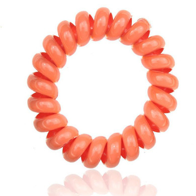 3Pcs Candy Color Gum Telephone Wire Elastic Hair Bands Headband Scrunchy Women Girls Hair Accessories Hair Tie Rubber Band