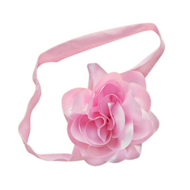 Cute Infant Baby Flower Double Layers Fluffy Dress Pink Baby Girls Tutu Dress With Headband Birthday Sets for Baby Clothing