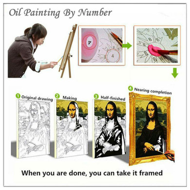 Cute Hedgehog 40x50cm No Frame home decor Pictures painting by numbers diy oil painting abstract paint by number kits szyh048