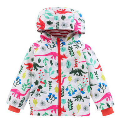 KEAIYOUHUO 2017 Spring Jackets For Girls Coats Cartoon Dinosaur Baby Boys Coat Autumn Children Outerwear Kids Jackets Clothing