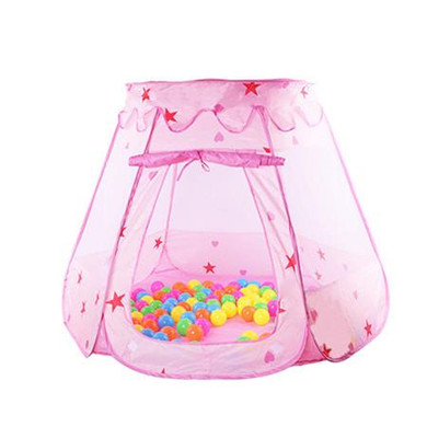 Cute Children Kid Balls Pit Pool Game Play Tent Indoor Outdoor Gaming Toys Hut For Baby Toddlers 120*90*70cm Baby Playing Pools