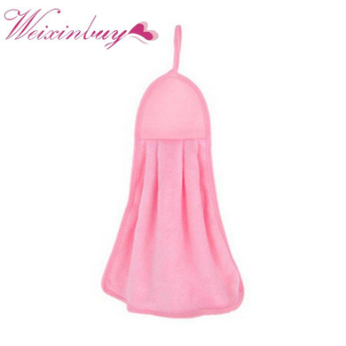 Cute Cartoon Baby Wipe Sweat Hung Towel Towel Super Soft Coral Fleece Kid Child Towel
