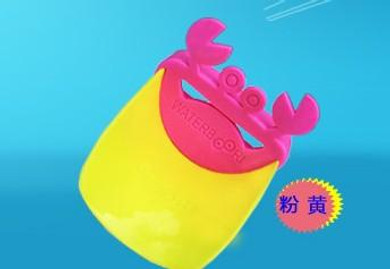 Cute Bathroom Sink Faucet Chute Extender Crab Children Kids Washing Hands