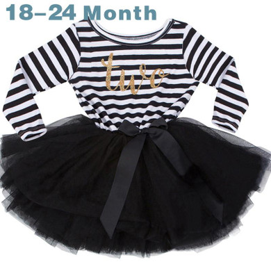 Cute Baby Girl Dress Cotton Children Kids Infant 1st Birthday Party Tutu Dress Girls Clothes For Newborn 0-2Yrs Vestidos Bebes