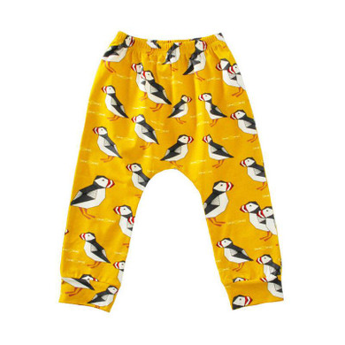 Cute Baby Boy Girl Cotton Cartoon Sport Pant Kids Jogger Elastic Bottom Trouser Clothes For 9M-24M