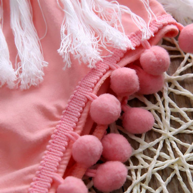 Newborn Toddler Infant Baby Girl Clothes Tassels Backless Cute Jumpsuit Outfits Sunsuit Clothes Newborn Toddler Infant Baby Girl Clothes Tassels Backless Cute Jumpsuit Outfits Sunsuit Clothes