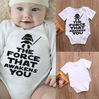Newborn Star Wars Baby Clothes Cotton Romper Playsuit Sunsuit Outfits Infant New Arrival Boys Girls Summer Rompers Costume