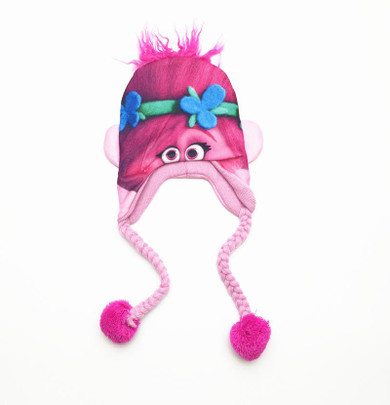EABoutique high quality New Trolls Inspired Poppy Lace Dress baby girls trolls costume dress pretty trolls clothes