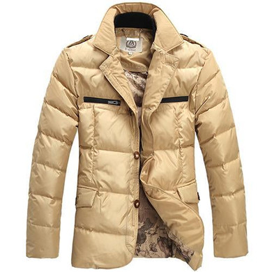 E-artist Men's Stand Casual Duck Down Jackets Coats Male Winter Warm Ultra-light Parkas Outwear Overcoats Plus Size 5XL Y5