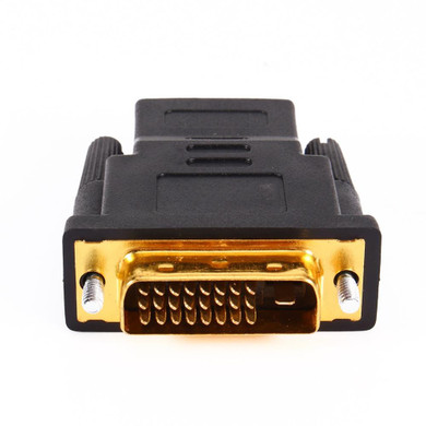 DVI 24+1 to HDMI Convert Gold Plated Male to Female 1080P HDTV Adapter Converter Cable