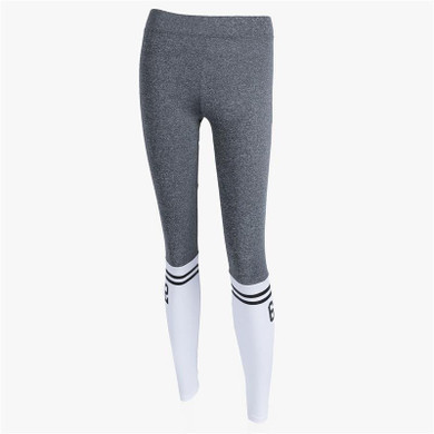 DutteDutta 2017 High Waist Elastic Women Pants Letter Printed Workout Leggings Gothic Leggings Jegging Quick Dry Fitness Leggins