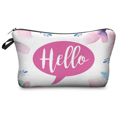 Jom Tokoy 2017 New Fashion 3D Printing Women Travel Makeup Case Fashion Brand Cosmetic Bags