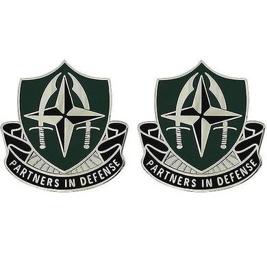 Joint Sub-Regional Command Unit Crest (Partners In Defense)