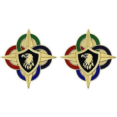 Joint Forces Command (US Army Element) Unit Crest (No Motto)