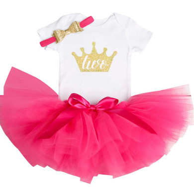 Infant Baby Flower Girl 1st One Birthday Outfits Romper Tutu Dress Kids Party Clothes For Girls Bebes Set Toddler Child Clothing